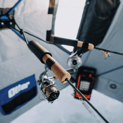 OTTER OUTDOORS UNIVERSAL HUB ACCESSORIES VALUE PACK - ROD HOLDER