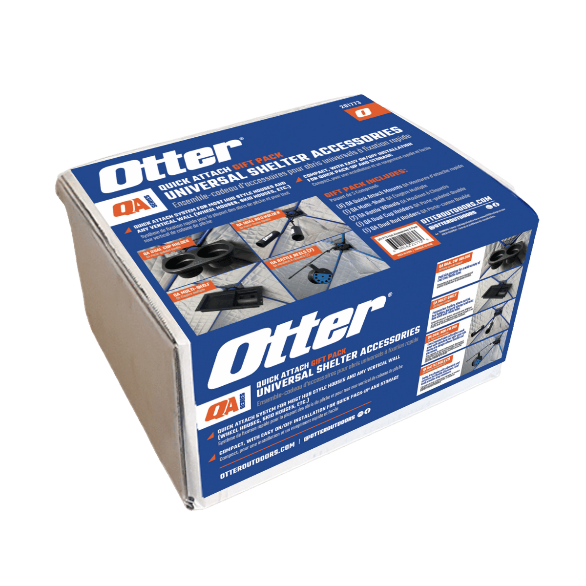 OTTER OUTDOORS UNIVERSAL HUB ACCESSORIES VALUE PACK - PACKAGING