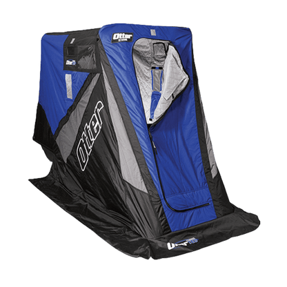 OTTER OUTDOORS XT HIDEOUT - TRIPLE LAYER SHELL - CLOSED FULL VIEW