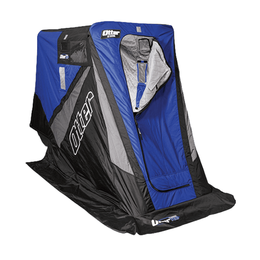 OTTER OUTDOORS XT HIDEOUT - TRIPLE LAYER SHELL - CLOSED FULL VIEW