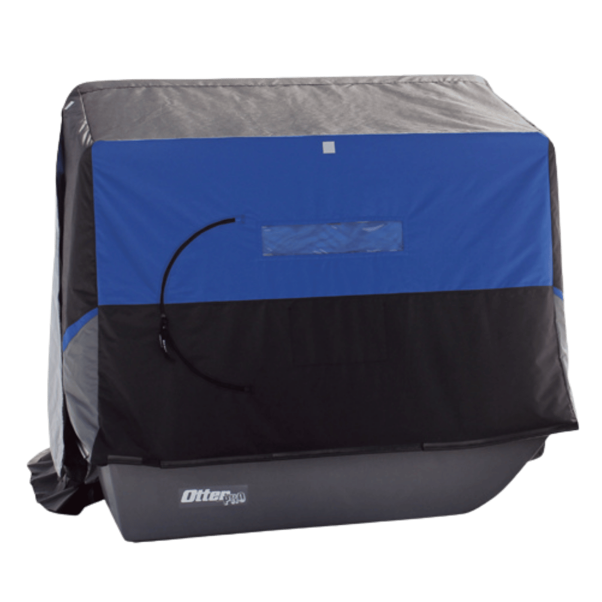 OTTER OUTDOORS XT PRO LODGE X-OVER SHELTER - BACK VIEW