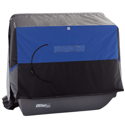 OTTER OUTDOORS XT PRO LODGE X-OVER SHELTER - BACK ANGLE