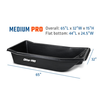 OTTER OUTDOORS PRO SLED MOLDED MEDIUM - SPECIFICATION