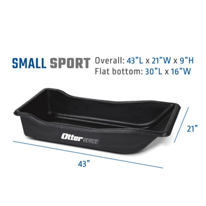 OTTER OUTDOORS SPORTS SLED ROTO MOLDED - SPECIFICATION