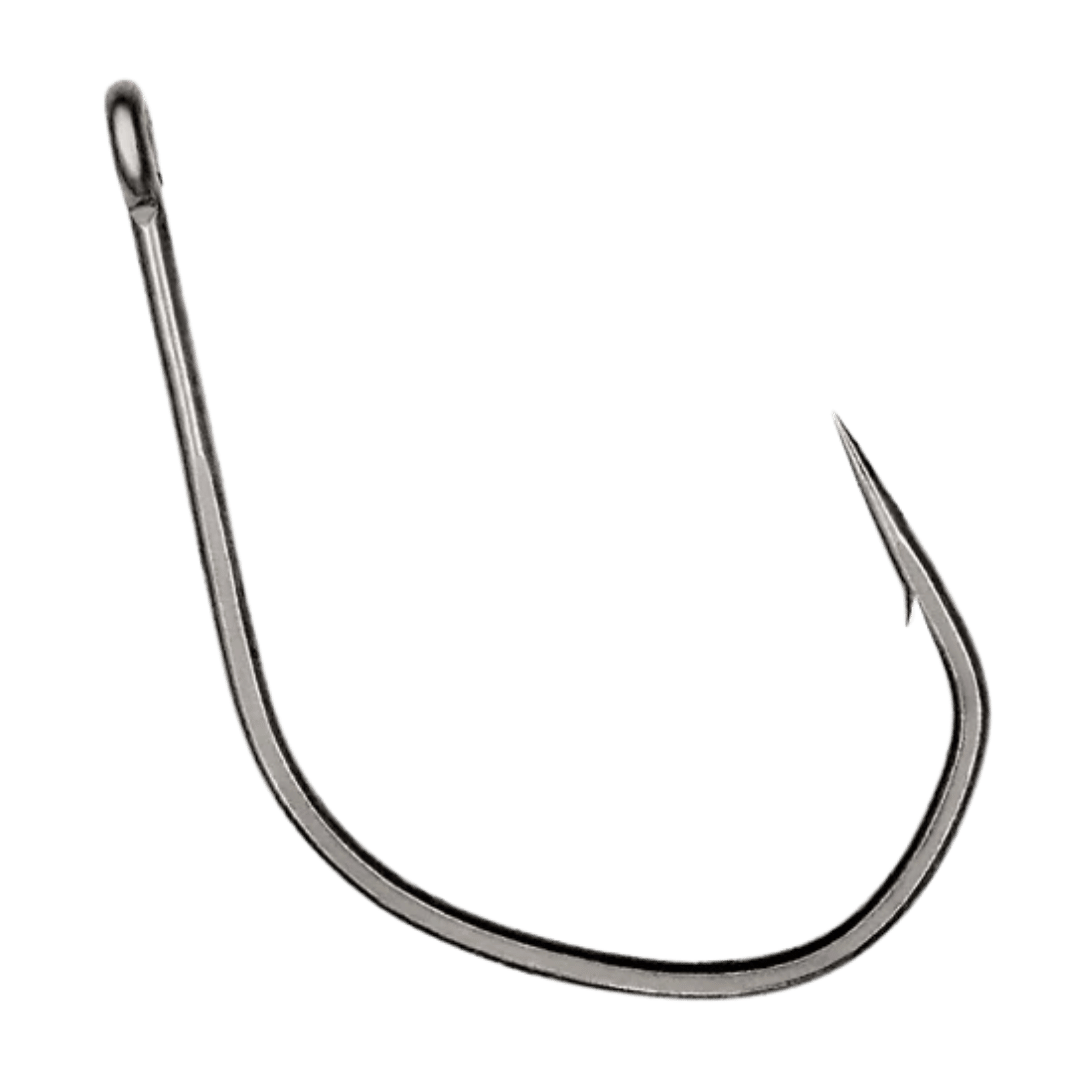 OWNER AMERICAN JUNGLE WACKY HOOK - SILKY GRAY