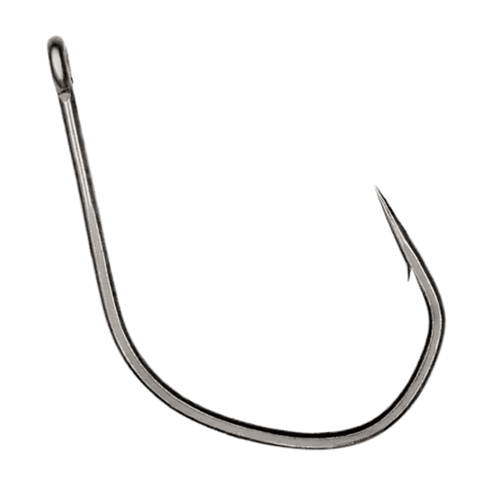 OWNER AMERICAN JUNGLE WACKY HOOK - SILKY GRAY