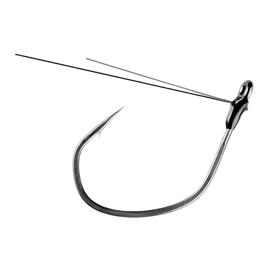 OWNER AMERICAN JUNGLE WACKY WEEDLESS HOOK - #1 / 4 PER PACK