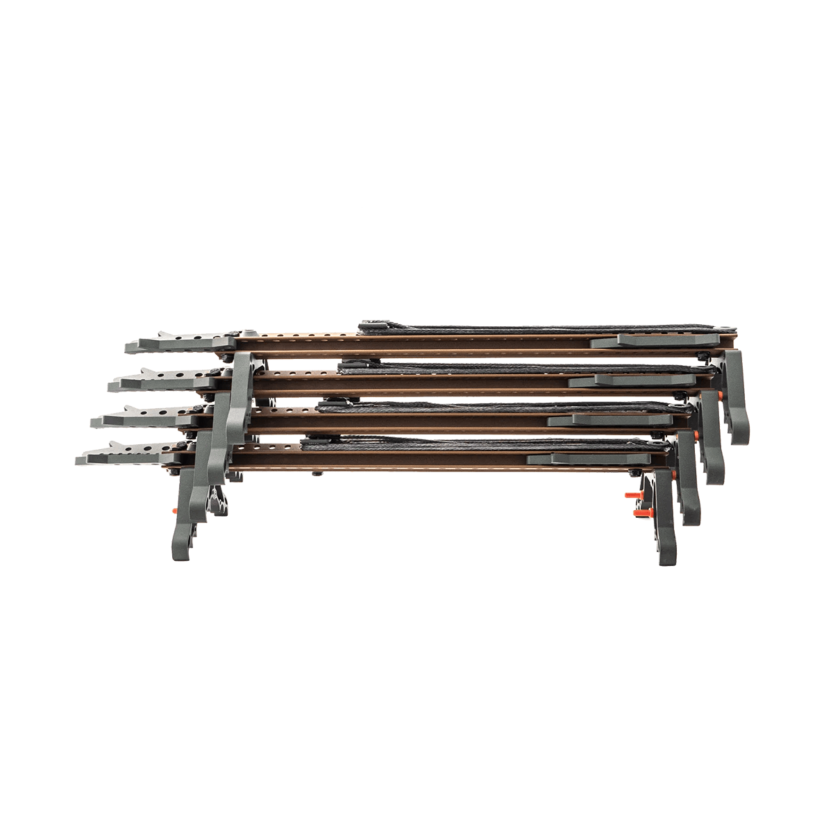 SKELETORS CLIMBING STICKS 4PK showing the climbing sticks stacked together.