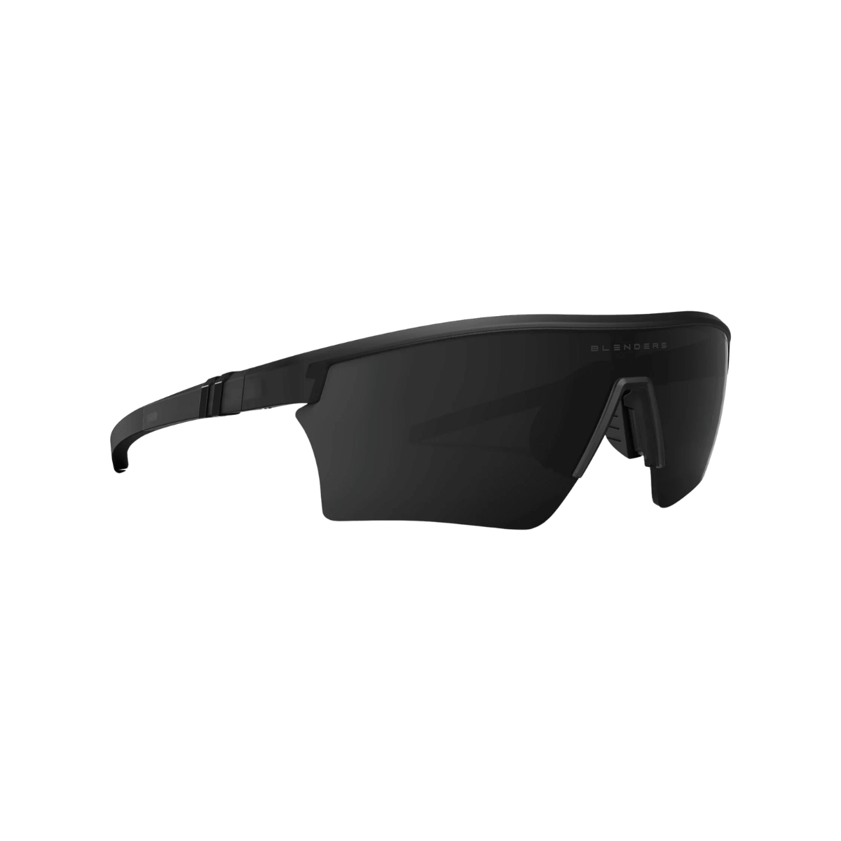 BLENDERS PACER SUNGLASSES - MATTE BLACK/SMOKE POL