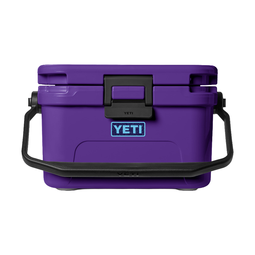YETI ROADIE 8 PACE PURPLE BLUE