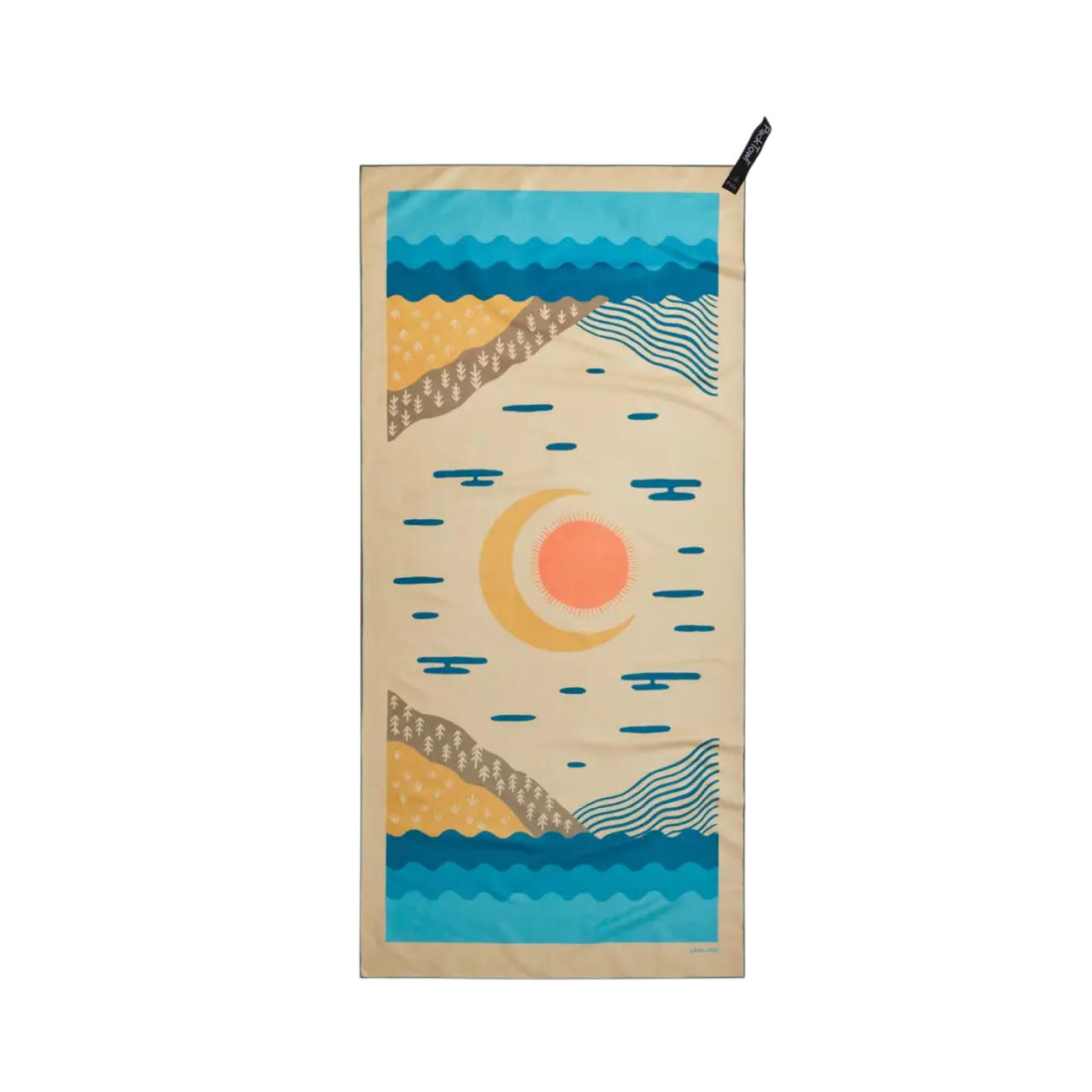 PACKTOWL PERSONAL ARTIST SERIES TOWEL BALANCE PRINT