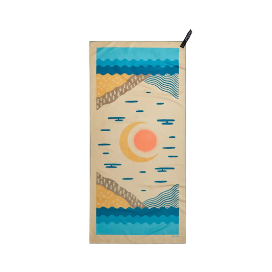 PACKTOWL PERSONAL ARTIST SERIES TOWEL BALANCE PRINT