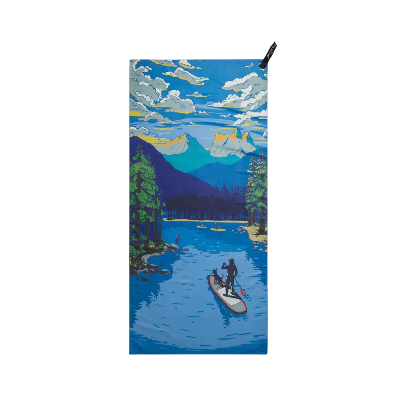 PACKTOWL PERSONAL ARTIST SERIES TOWEL DAYDREAM PRINT