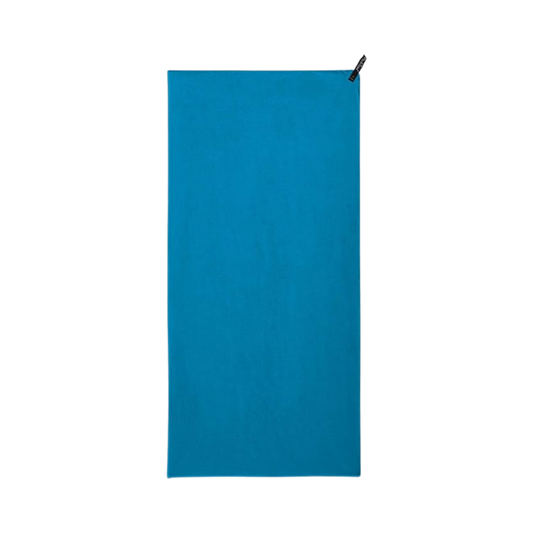 PACKTOWL PERSONAL BEACH TOWEL LAKE BLUE