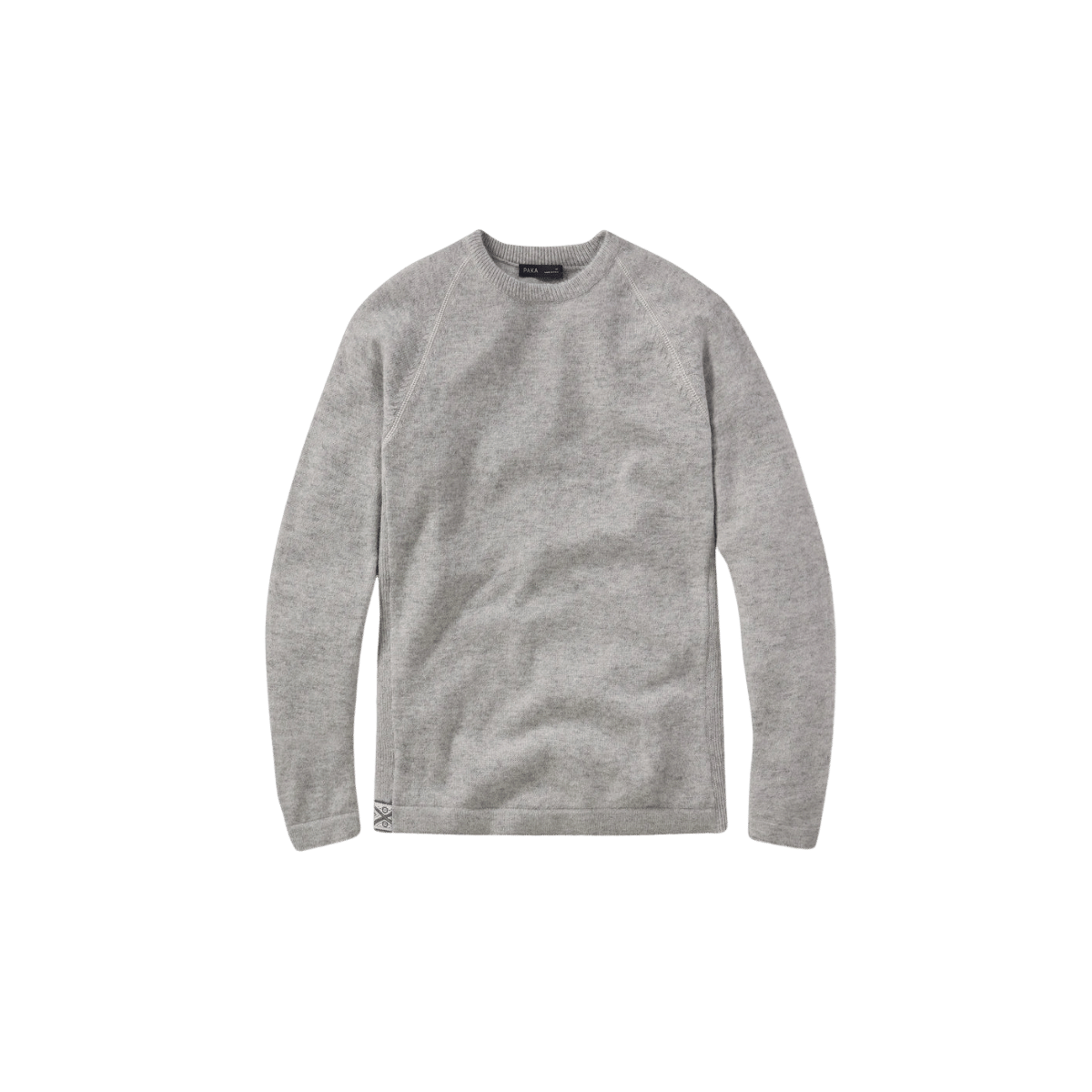 PAKA THE ORIGINAL CREW LIGHT GRAY