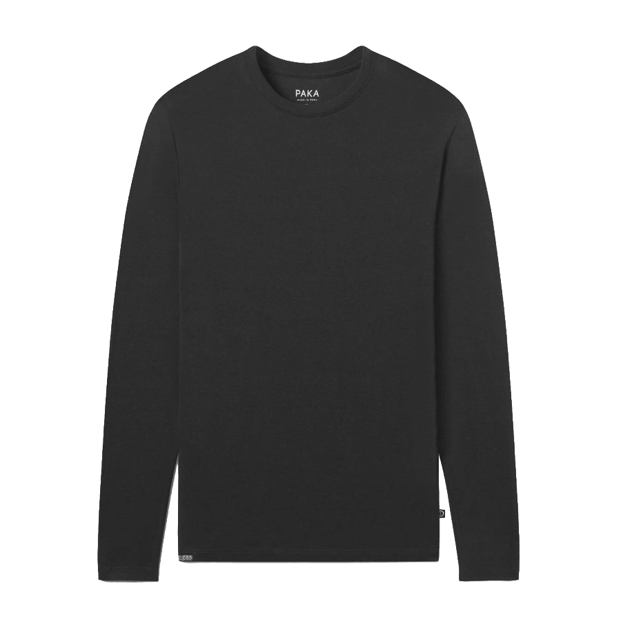 PAKA AIRE LONG SLEEVE- BLACK