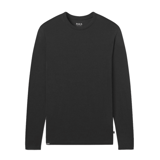 PAKA AIRE LONG SLEEVE- BLACK