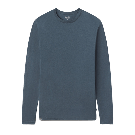 PAKA AIRE LONG SLEEVE- NAVY