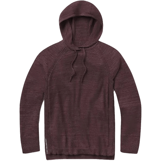 PAKA THE HOODIE- RAISIN