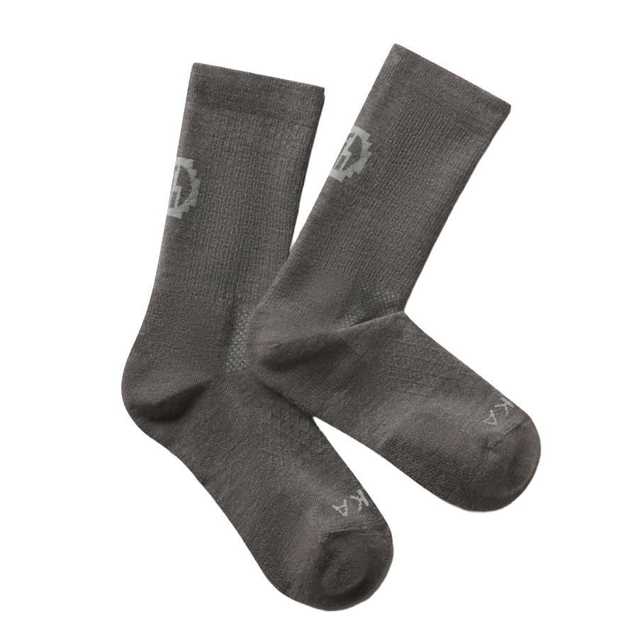 PAKA TRAIL CREW SOCKS- FORAGE