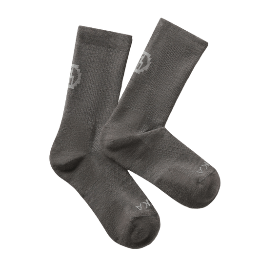 PAKA TRAIL CREW SOCKS- FORAGE
