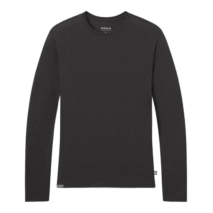 PAKA WOMEN'S AIRE LONG SLEEVE- BLACK