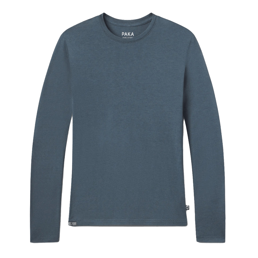 PAKA WOMEN'S AIRE LONG SLEEVE- NAVY