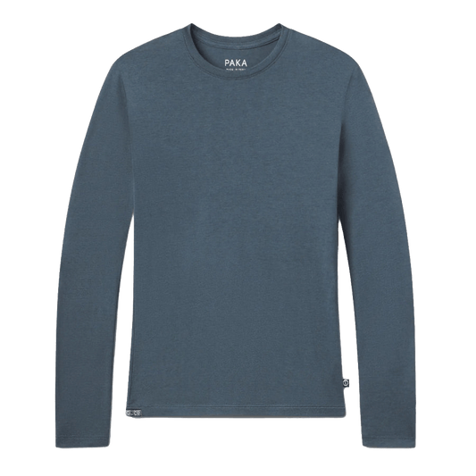 PAKA WOMEN'S AIRE LONG SLEEVE- NAVY