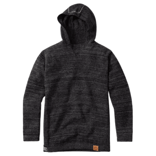 PAKA THE HOODIE PULLOVER SWEATER - CHARCOAL