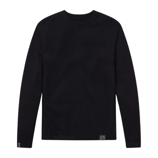 PAKA THE LIGHTWEIGHT CREW - BLACK