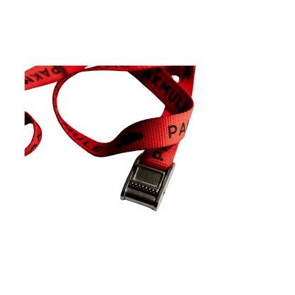 PAKMULE MULESTRAPS - 4FT" - BLAZE ORANGE - BUCKLE