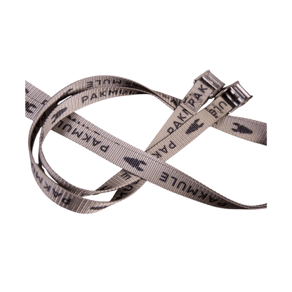 PAKMULE MULESTRAPS - 4FT" - GREY