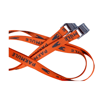 PAKMULE MULESTRAPS - BLAZE ORANGE - 12FT"