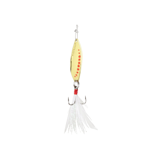 CLAM PANFISH LEECH FLUTTER SPOON - 1/32OZ - GOLD
