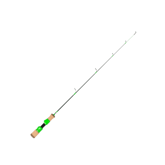 LAKE EFFECT LURES PANNIE ROCKER ICE FISHING ROD -32IN