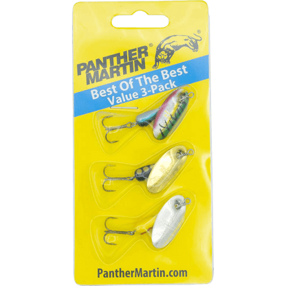 PANTHER MARTIN BEST OF THE BEST SPINNER KIT - 1/8 OZ
