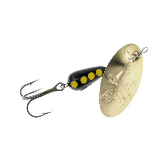 PANTHER MARTIN CLASSIC REGULAR SPINNER 1/8OZ GOLD