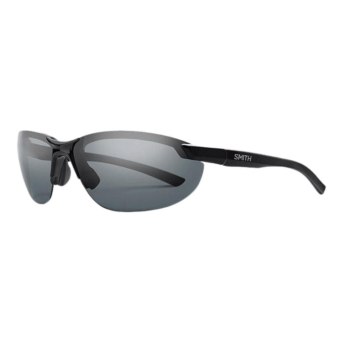 SMITH PARALLEL 2 SUNGLASSES - POLAR GRAY - BLACK