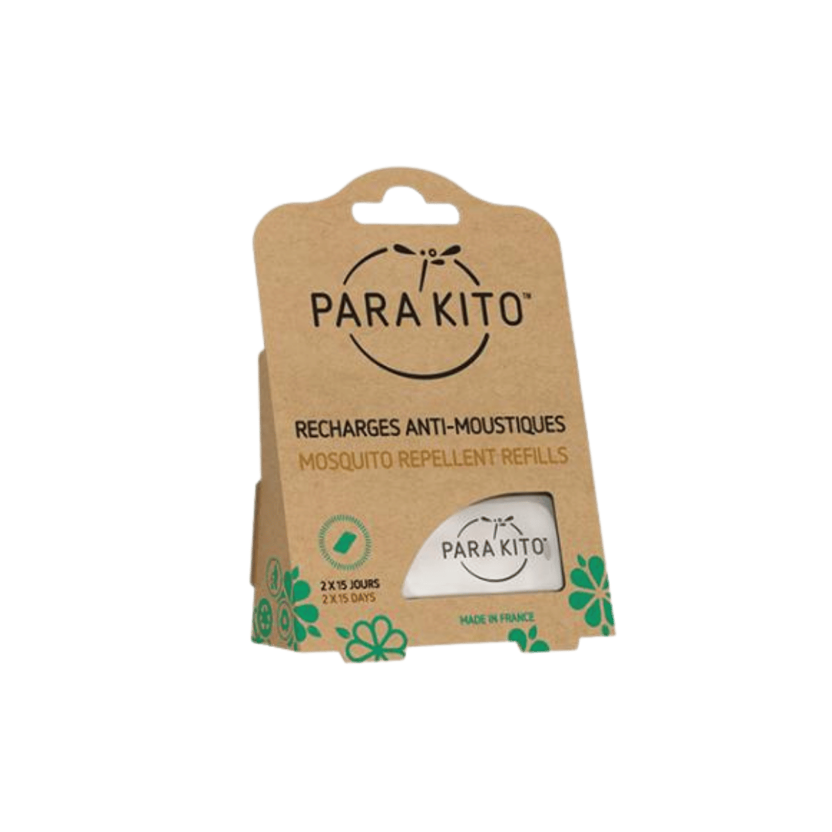 PARA 'KITO WEARABLE REFILLS - PACK OF 2