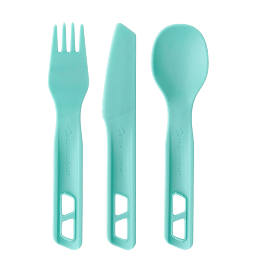 SEA TO SUMMIT PASSAGE CUTLERY SET 3 PC - AQUASEA BLUE