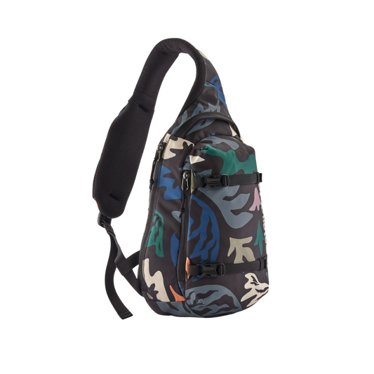 PATAGONIA ATOM SLING 8L KALEIDO BLACK