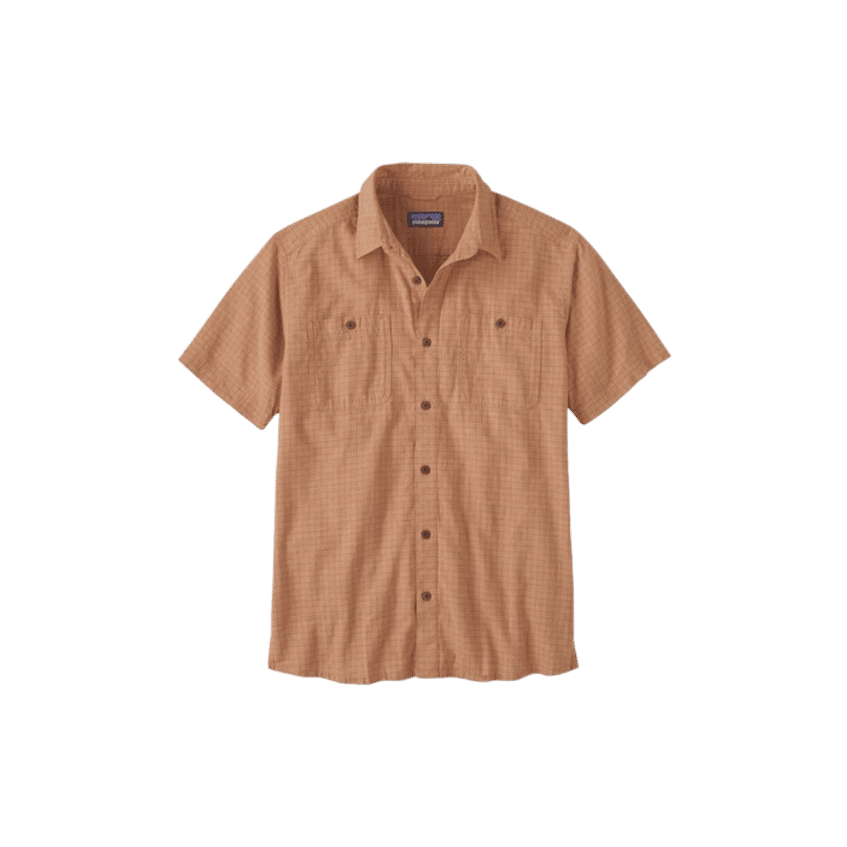 PATAGONIA BACK STEP SHIRT TRIP BROWN