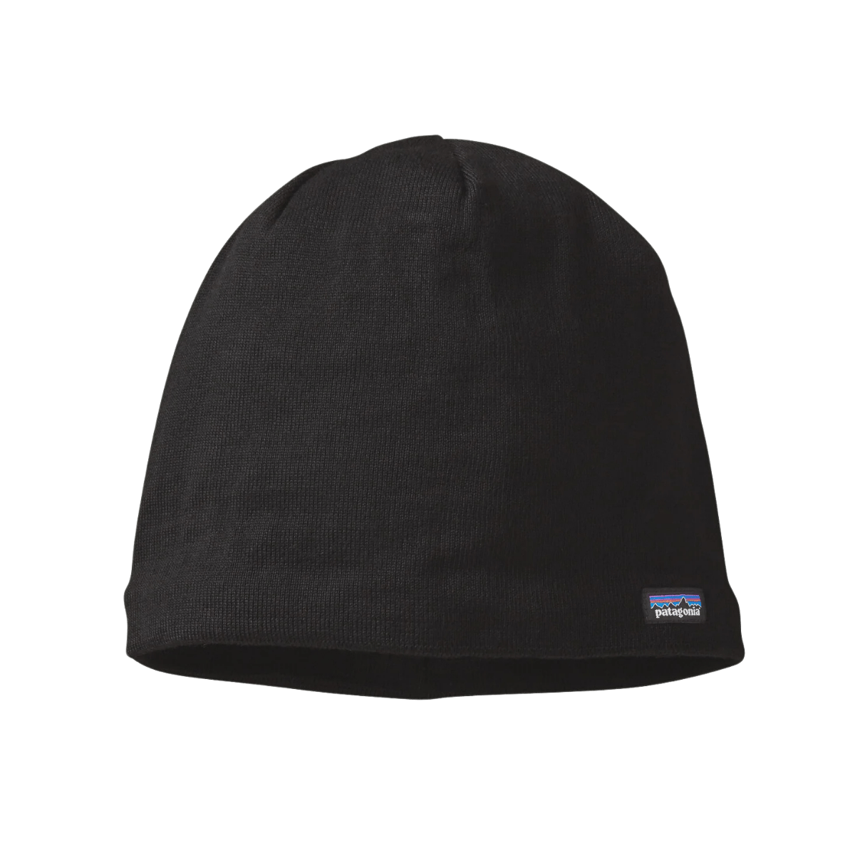 PATAGONIA BEANIE HAT - BLACK - ONE SIZE