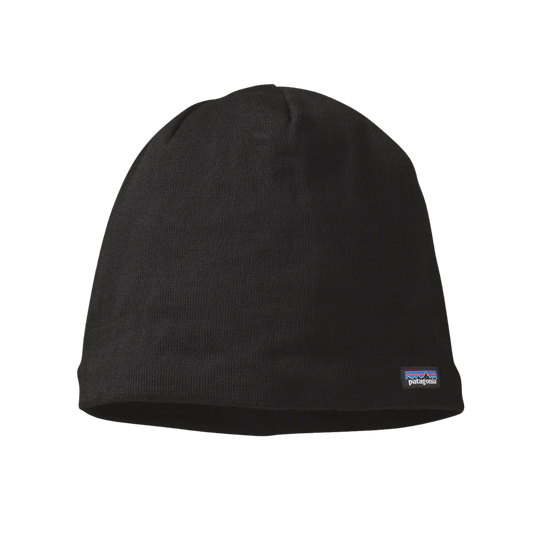 PATAGONIA BEANIE HAT - BLACK - ONE SIZE