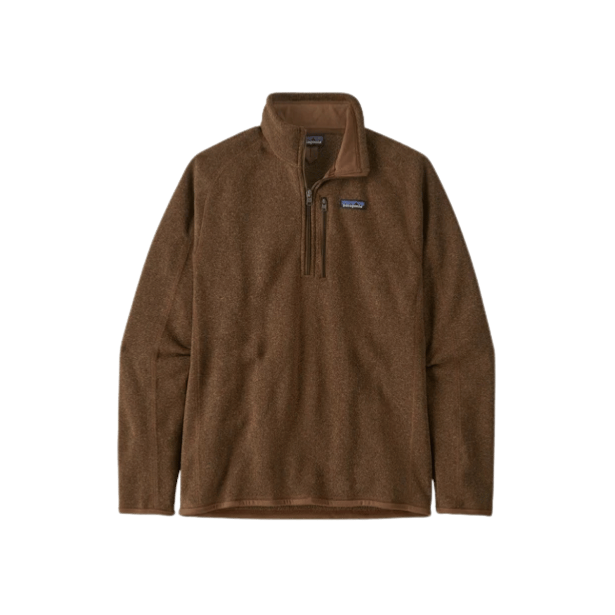 PATAGONIA BETTER SWEATER 1/4 ZIP MOSSE BROWN