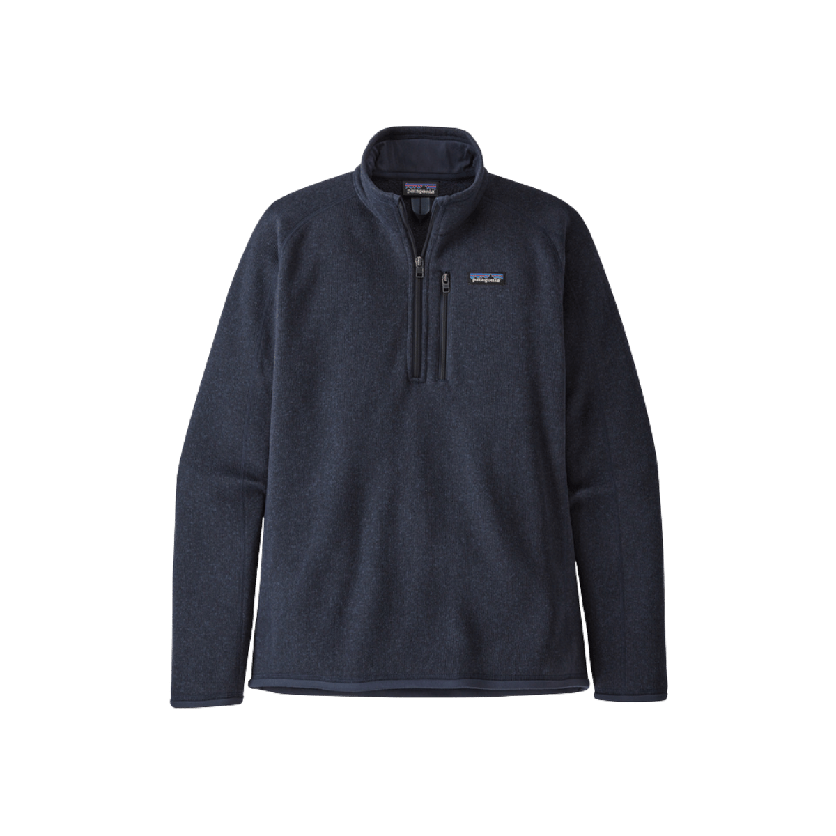 PATAGONIA BETTER SWEATER 1/4 ZIP NEW NAVY