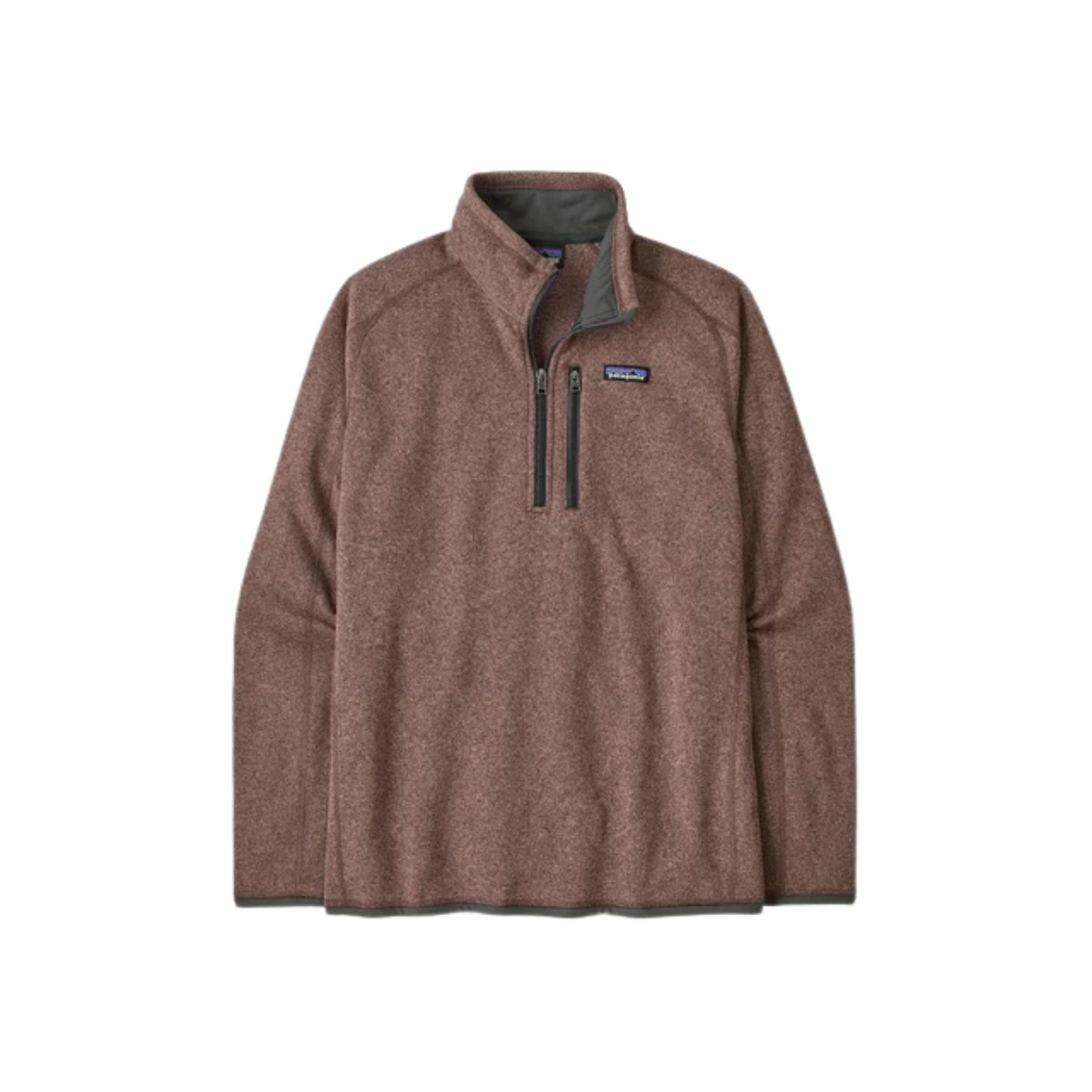 PATAGONIA BETTER SWEATER 1/4 ZIP MOONRISE TAUPE