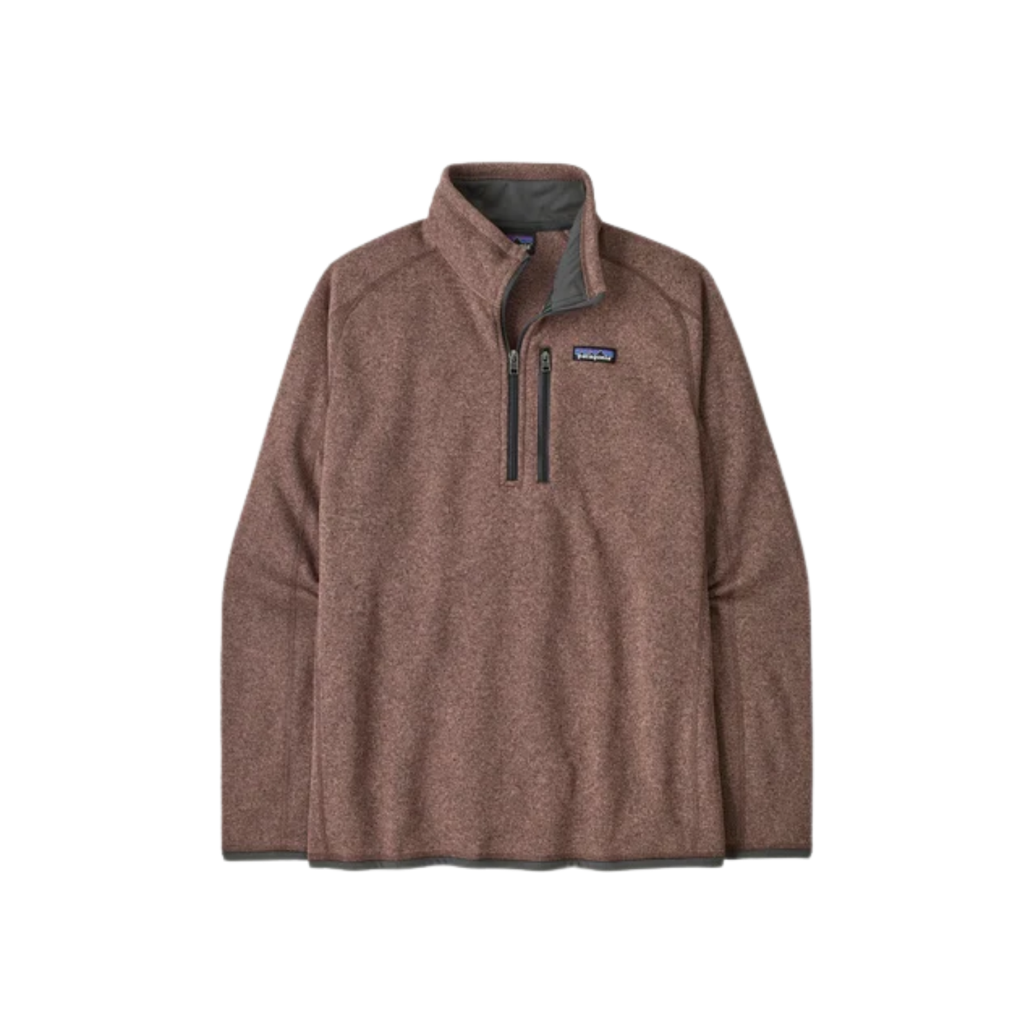 PATAGONIA BETTER SWEATER 1/4 ZIP MOONRISE TAUPE