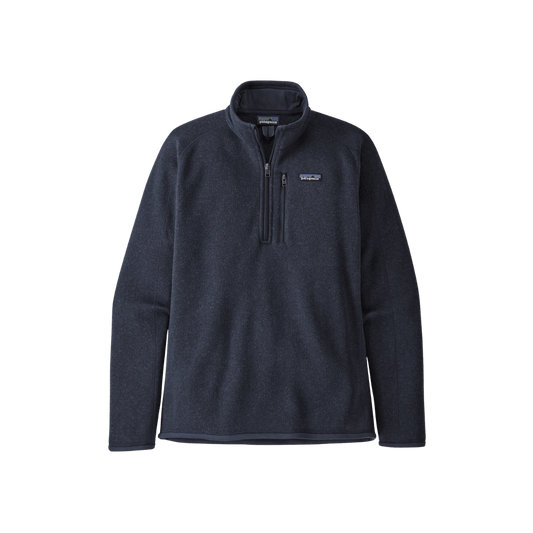 PATAGONIA BETTER SWEATER 1/4 ZIP NEW NAVY