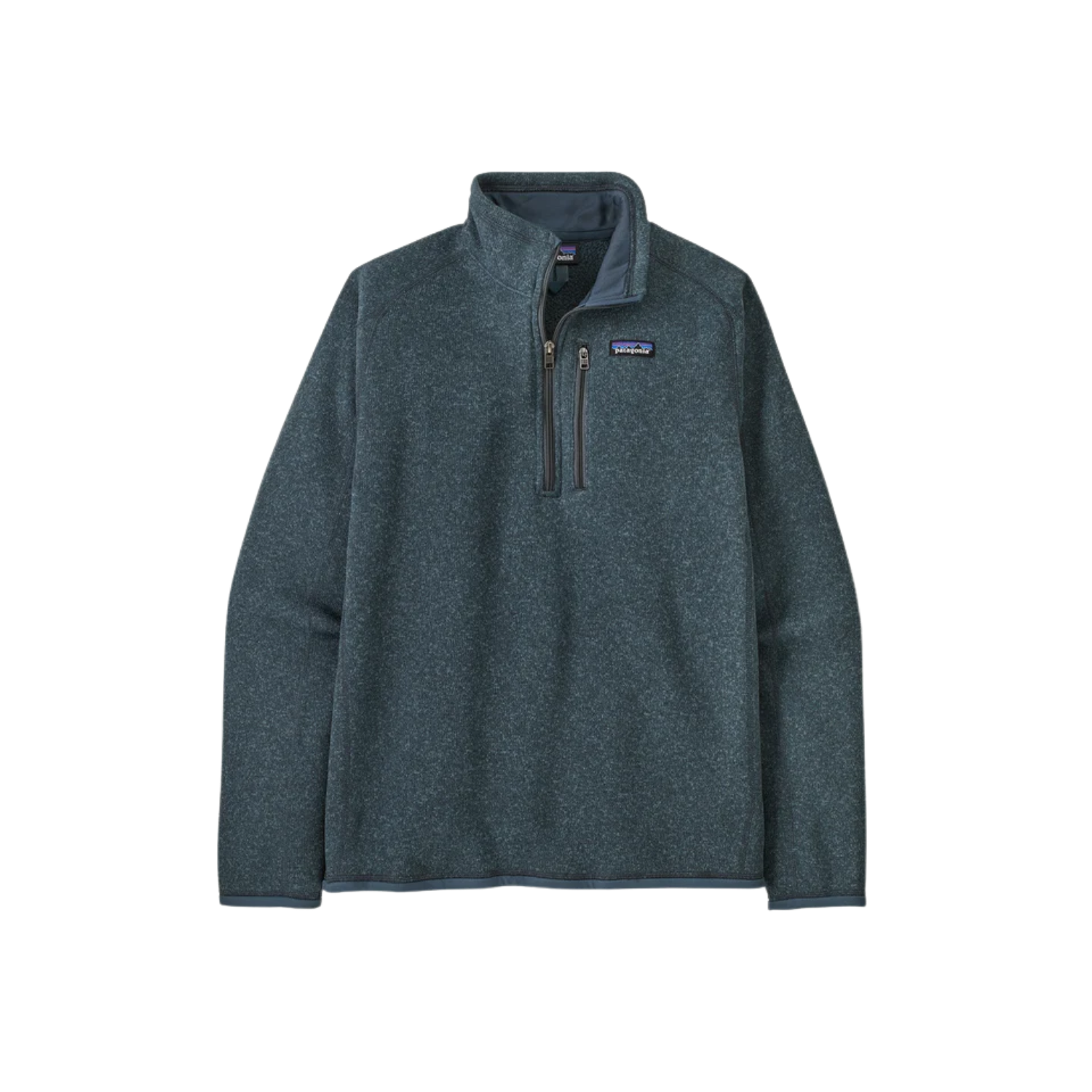 PATAGONIA BETTER SWEATER 1/4 ZIP SUMMIT BLUE